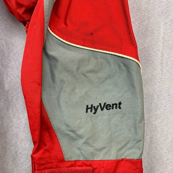 Vintage North Face Mens 3-in-1 Jacket Large Red Full Zip Nylon Coat Fleece Vest - Picture 4 of 16